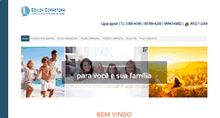 Desktop Screenshot of corretoradesaude.com.br